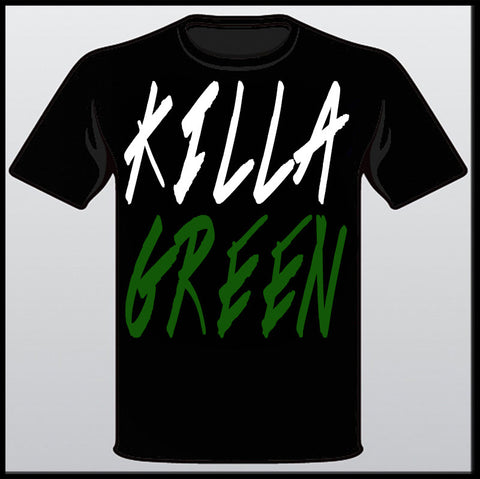 KILLA GREEN TSHIRT